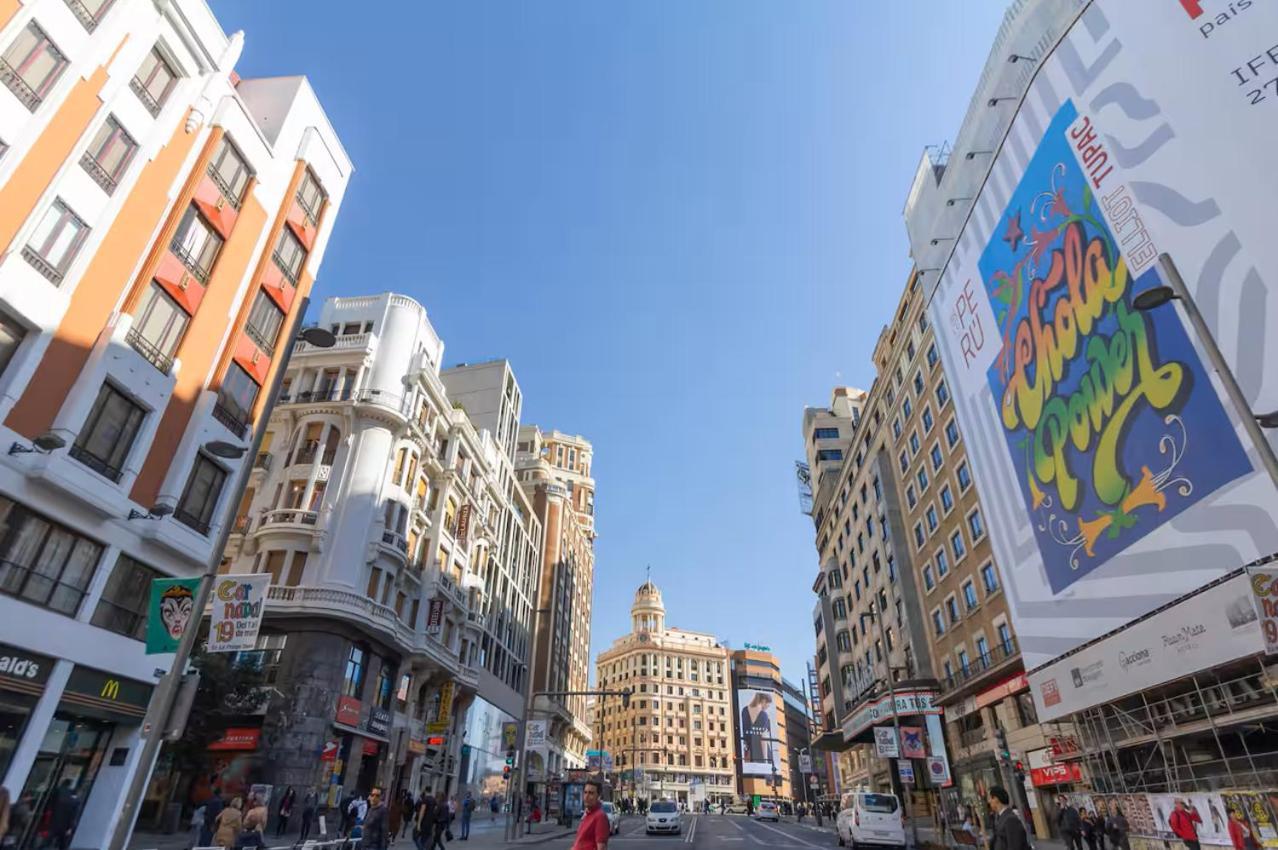 מדריד Central Gran Via מראה חיצוני תמונה