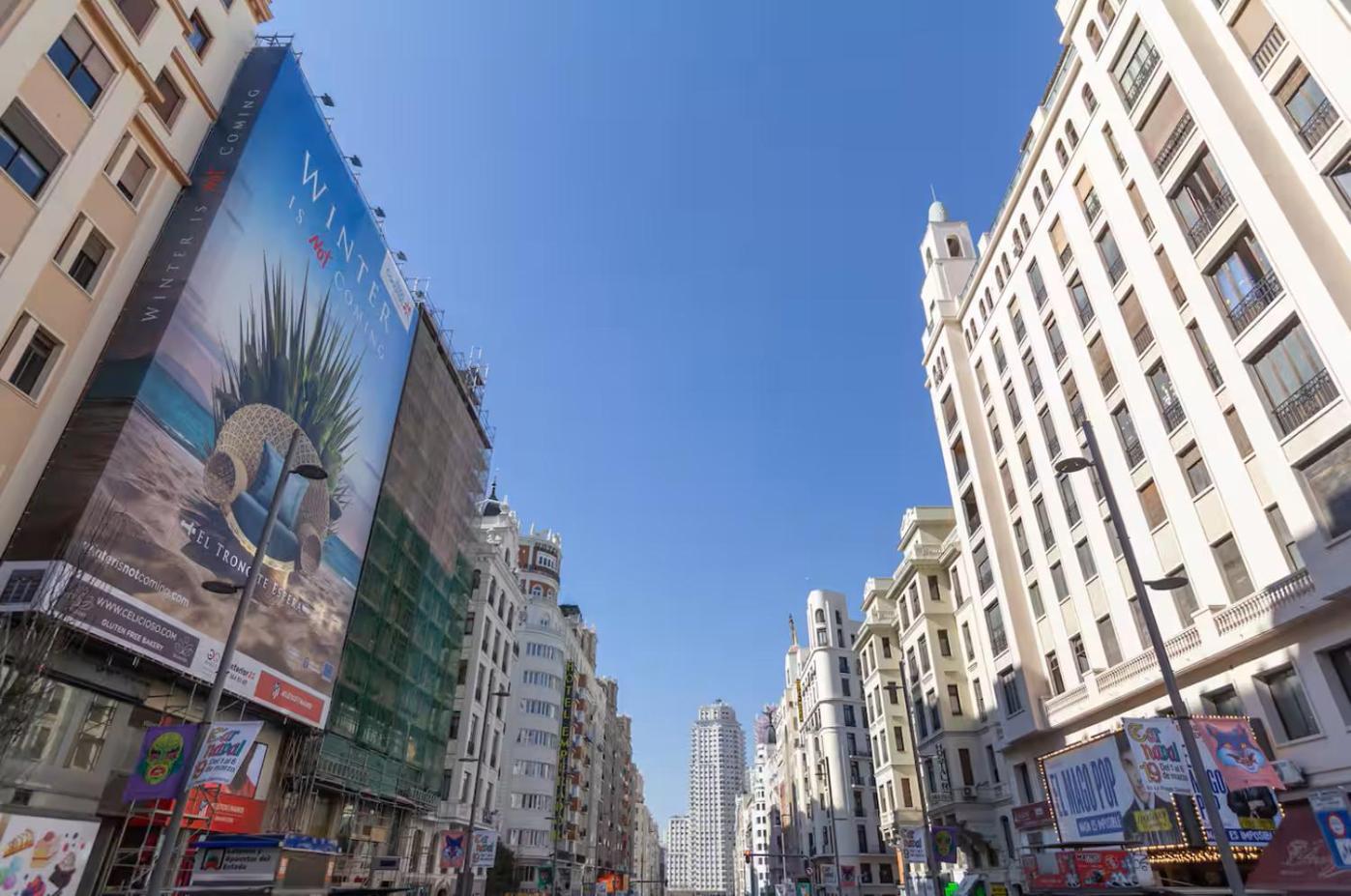 מדריד Central Gran Via מראה חיצוני תמונה